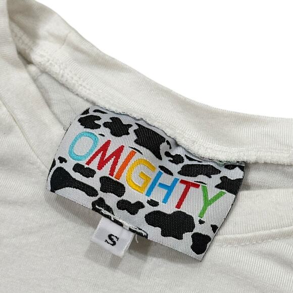 OMIGHTY Cherubs Crop Tee - Picture 6 of 7